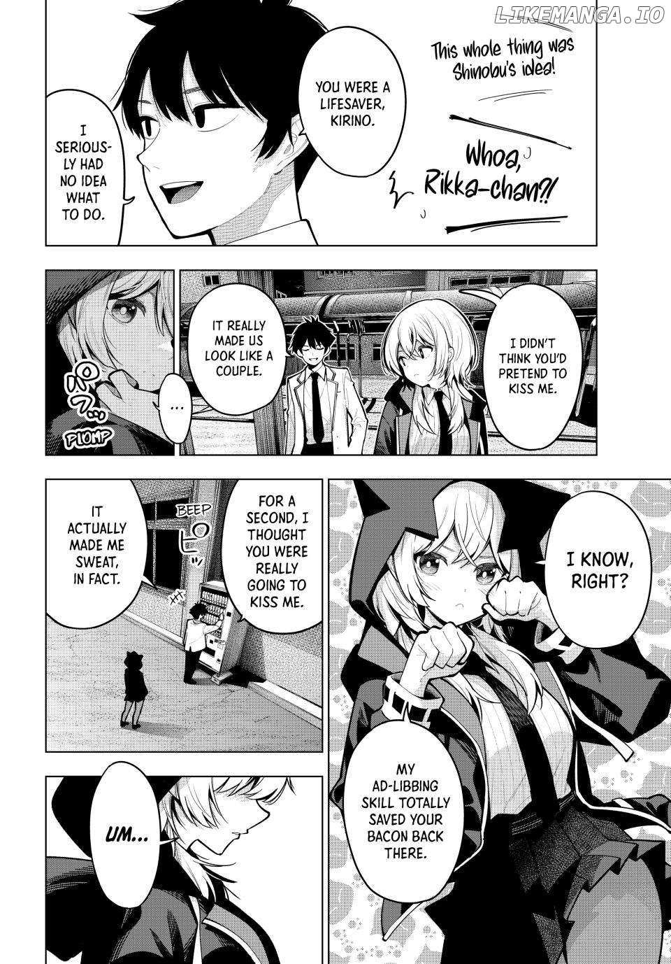 Mayonaka Heart Tune Chapter 22 image 06